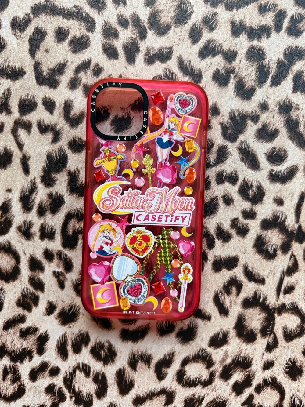 CASETiFY x Sailor Moon Pink Stickermania iPhone Case - iPhone 13, 14, 16e, 17e